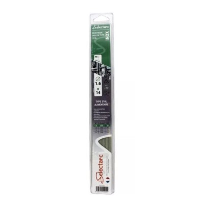 ELECTRODE INOX SELECTARC 1,6X250MM (14PCS)