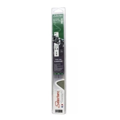 ELECTRODE INOX SELECTARC 2,5X350MM (9PCS)