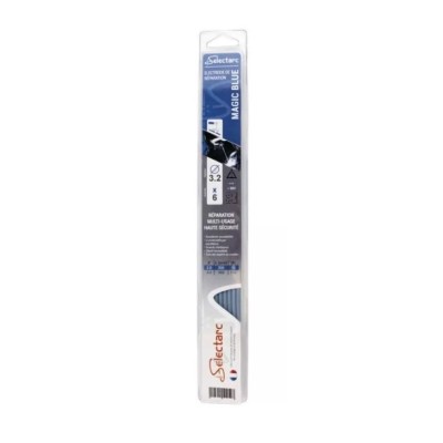 ELECTRODE MULTI-USAGE HAUTE SECURITÉ SELECTARC MAGIC BLUE 3,2X350MM (6PCS)