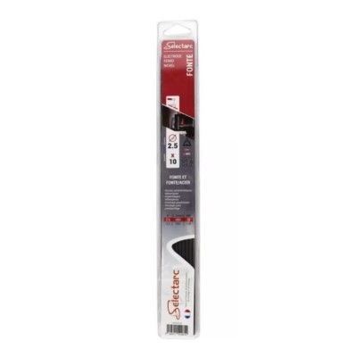 ELECTRODE FONTE SELECTARC 2,5X350MM (10PCS)