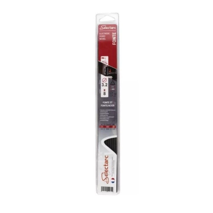 ELECTRODE FONTE SELECTARC 3,2X350MM (8PCS)