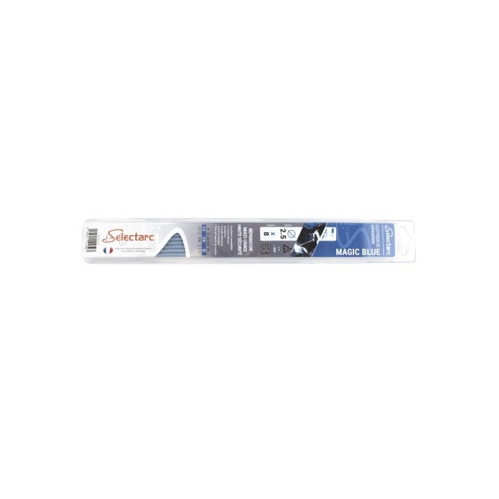 ELECTRODE ALUMINIUM SELECTARC 2,5X350M (8PCS)