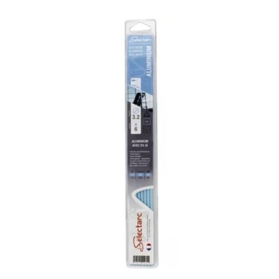 ELECTRODE ALUMINIUM SELECTARC 3,2X350MM (5PCS)