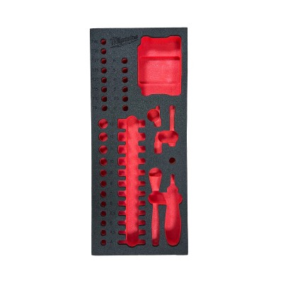 PACKOUT™ MODULE VIDE SERVANTE DOUILLES ET EMBOUTS 1/4