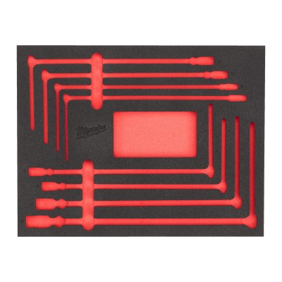 PACKOUT™ MODULE VIDE CLÉ EN T AVEC DOUILLE PIVOTANTE