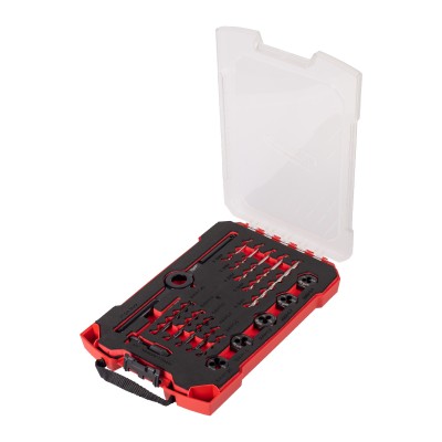 SET DE TARAUDS ET FILIÈRES METRIQUES 17 PCS