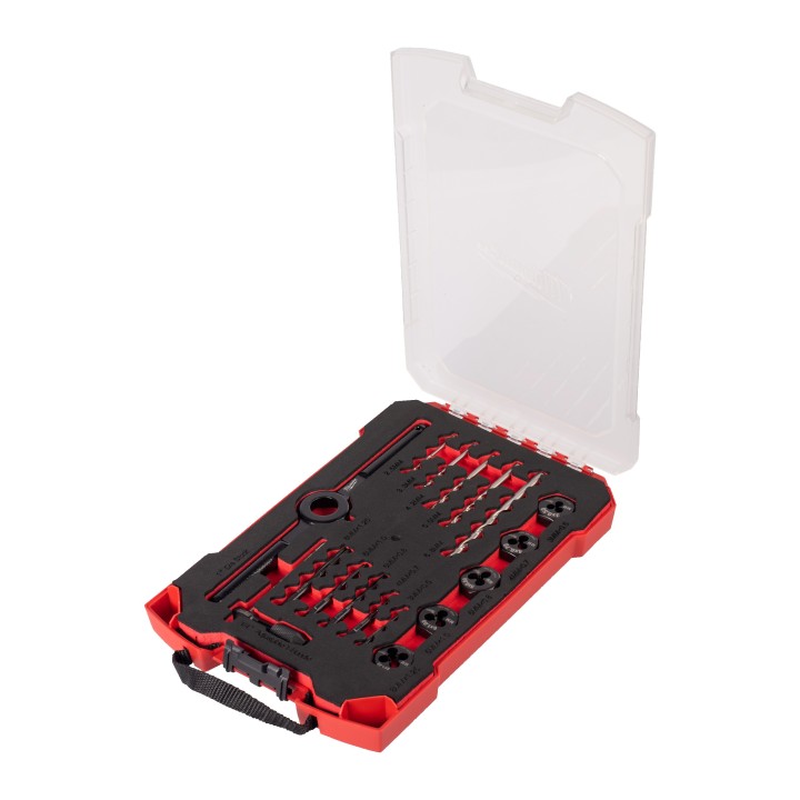 SET DE TARAUDS ET FILIÈRES METRIQUES 17 PCS