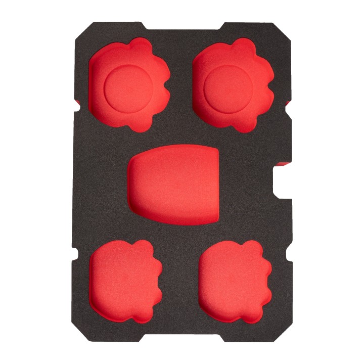 PACKOUT™ MODULE VIDE POUR MÂCHOIRES RJA1, RJA42, RJA50, RJA52, RJA63
