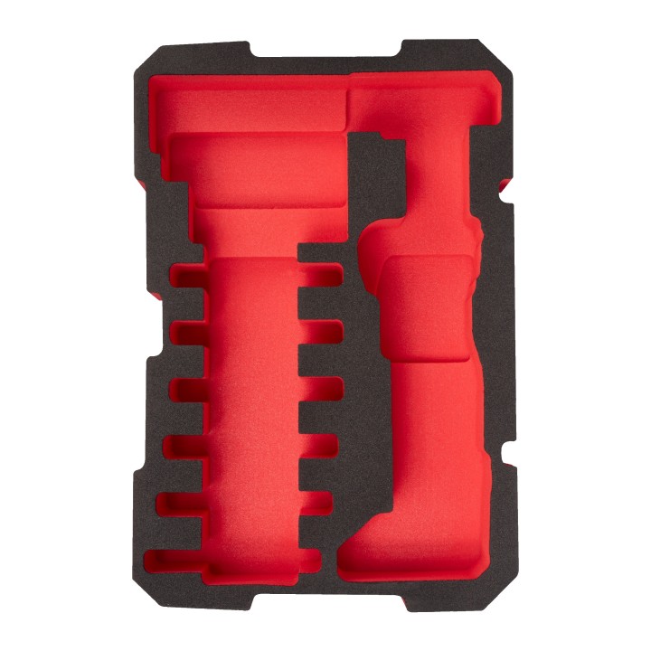 PACKOUT™ MODULE VIDE POUR SERTISSEUSE M18, 3 MÂCHOIRES, CHARGEUR M12-18, BATTERI