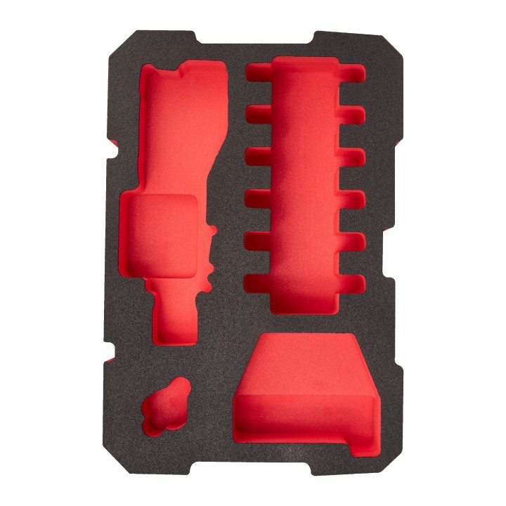 PACKOUT™ MODULE VIDE POUR SERTISSEUSE M12, 3 MÂCHOIRES, CHARGEUR M12, BATTERIE M