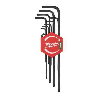 SET CLÉS TORX EN L 9 PCS