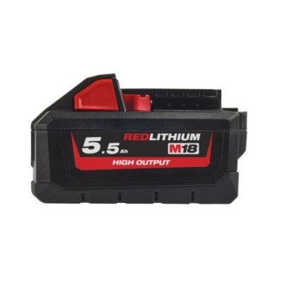 M18 HB55 - 18V 5,5Ah HIGH-OUTPUT Red Lithium - système M18
