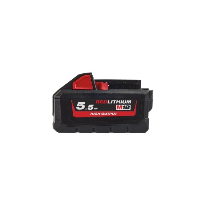 M18 HB55 - 18V 5,5Ah HIGH-OUTPUT Red Lithium - système M18