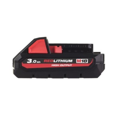 M18 HB3 - 18V 3,0Ah HIGH-OUTPUT Red Lithium - système M18