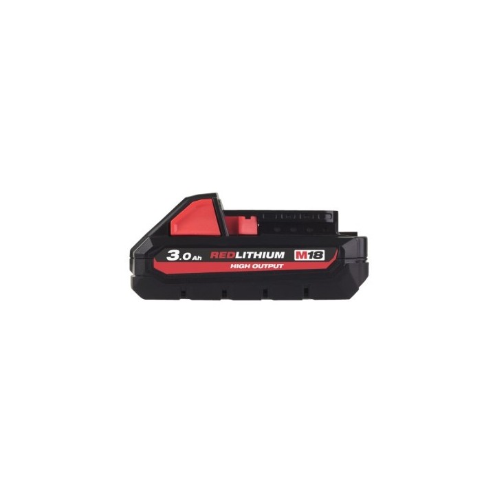 M18 HB3 - 18V 3,0Ah HIGH-OUTPUT Red Lithium - système M18
