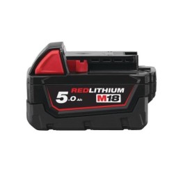 M18 B5 - 18V 5,0Ah Red Lithium - système M18