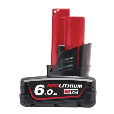 M12 B6 - 12V 6Ah Red Lithium - système M12