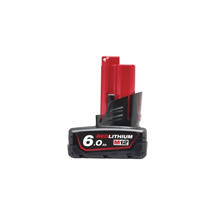 M12 B6 - 12V 6Ah Red Lithium - système M12