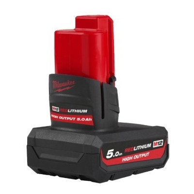 M12 HB5 - 12V 5Ah Red Lithium High Output - système M12