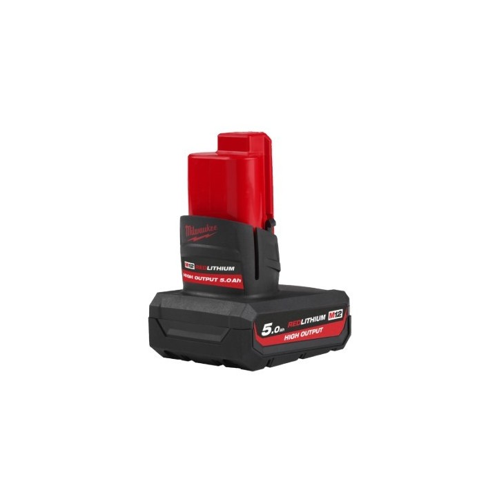 M12 HB5 - 12V 5Ah Red Lithium High Output - système M12