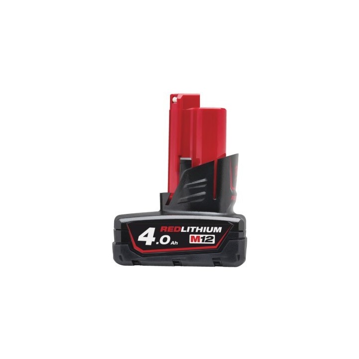 M12 B4 - 12V 4Ah Red Lithium - système M12