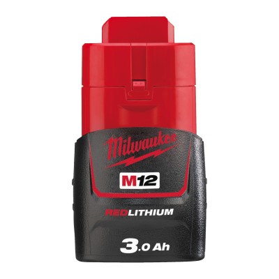 M12 B3 - 12V 3Ah Red Lithium - système M12