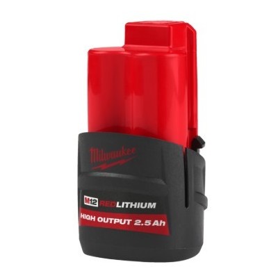 M12 HB2,5 - 12V 2,5Ah Red Lithium High Output - système M12