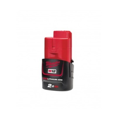 M12 B2 - 12V 2Ah Red Lithium - système M12
