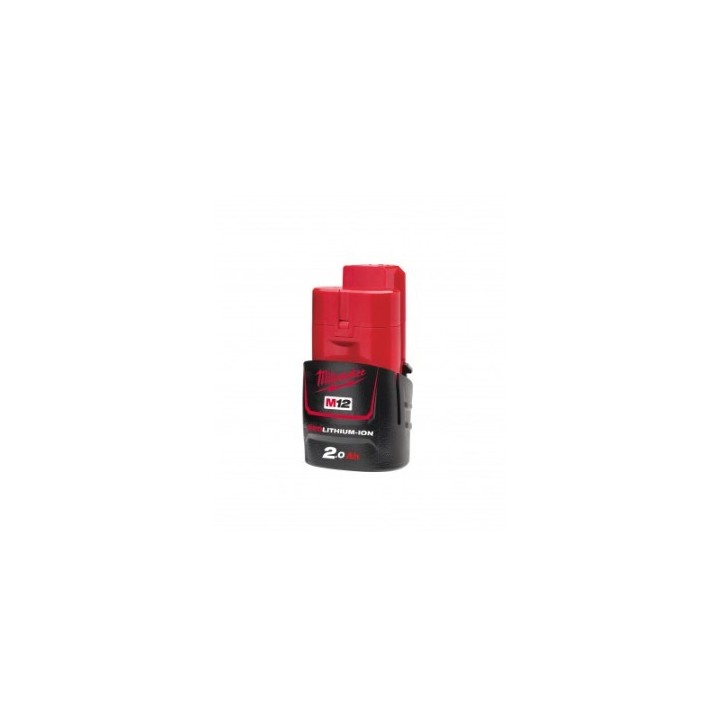 M12 B2 - 12V 2Ah Red Lithium - système M12