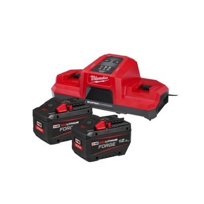M18 FORGENRG-122DBSC - Pack NRG 18V, 12.0 AH FORGE Red Li-ion, système M18