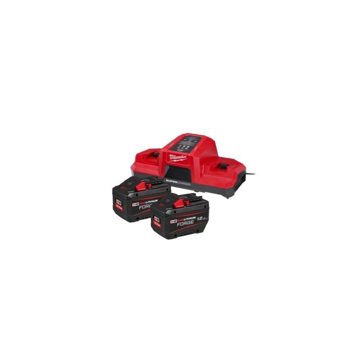 M18 FORGENRG-122DBSC - Pack NRG 18V, 12.0 AH FORGE Red Li-ion, système M18