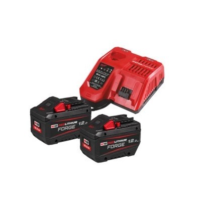 M18 FORGENRG-122 - Pack NRG 18V, 12.0 AH FORGE Red Li-ion, système M18