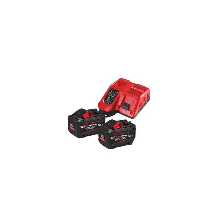 M18 FORGENRG-122 - Pack NRG 18V, 12.0 AH FORGE Red Li-ion, système M18