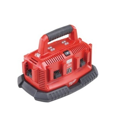 M14-18C6 - Chargeur 14,4V - 18V, système M14 à M18, jusqu'à 6 batteries successi