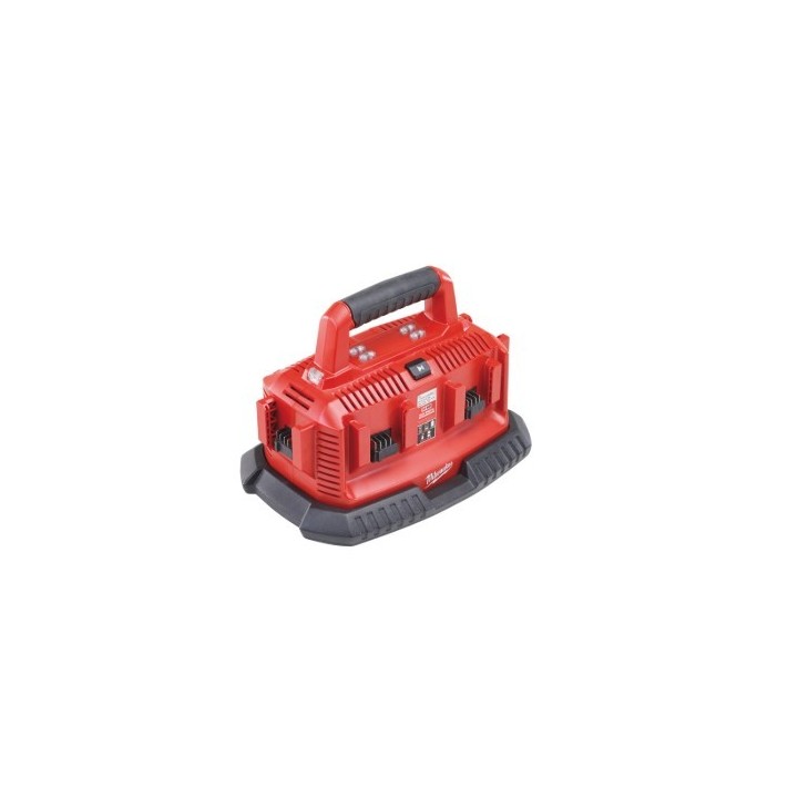 M14-18C6 - Chargeur 14,4V - 18V, système M14 à M18, jusqu'à 6 batteries successi
