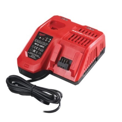 M12-18FC - Chargeur Rapide 12V-14,4V, 18V, système M12 à M18