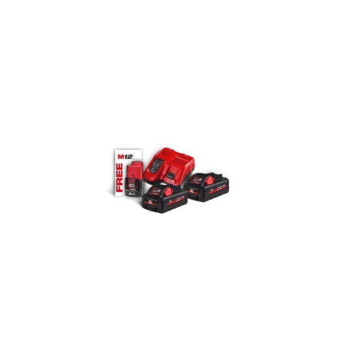 M18 HNRG-302 - Pack NRJ 18V, 3,0 Ah HIGH-OUTPUT Red Li-ion, système M18