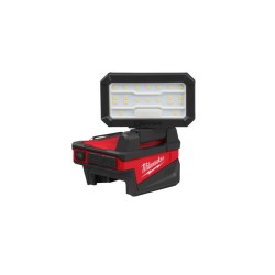M18 ALIS-0 - Projecteur de chantier compact 18V, sans batterie, 1000 Lumens