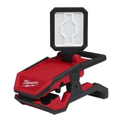 M18 PAL2-0 - Projecteur de chantier orientable 18V, sans batterie, 2000 Lumens