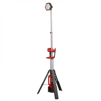 M18 SAL2-0 - Projecteur trépied de chantier 18V, sans batterie, 2800 Lumens