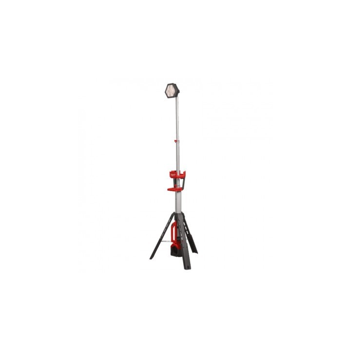 M18 SAL2-0 - Projecteur trépied de chantier 18V, sans batterie, 2800 Lumens