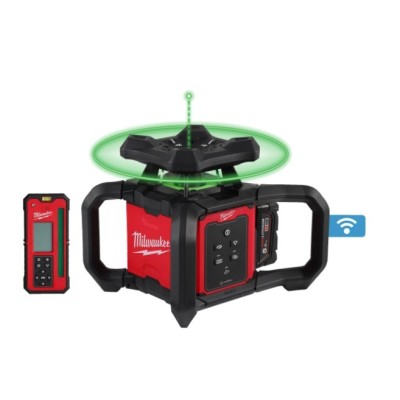 M18 RLOHVG300-501C - Laser rotatif ONE-KEY vert, horizontal/vertical, 300 m, 18V