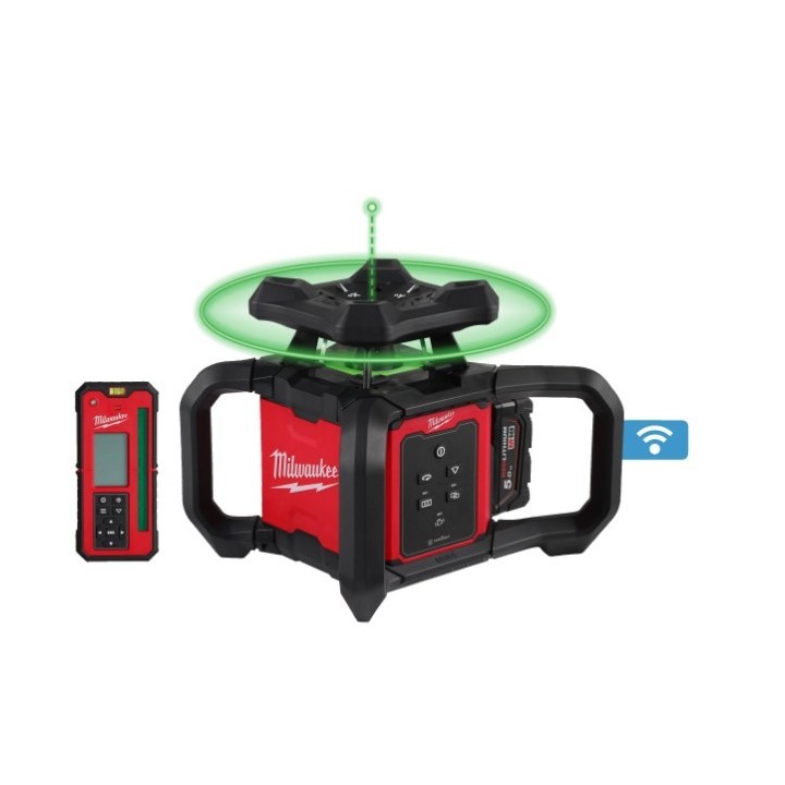 M18 RLOHVG300-501C - Laser rotatif ONE-KEY vert, horizontal/vertical, 300 m, 18V