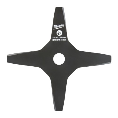 Lame de rechange 4 dents pour débroussailleuse M18 FBCU & M18 FOPH-BCA