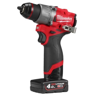 M12 FDD2-402X - Perceuse-Visseuse FUEL13mm, 12V, 4Ah, 45 Nm