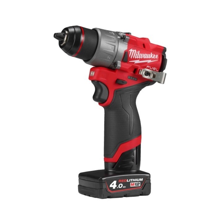 M12 FDD2-402X - Perceuse-Visseuse FUEL13mm, 12V, 4Ah, 45 Nm