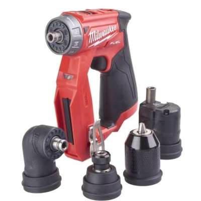 M12 FDDXKIT-0X - Perceuse-Visseuse FUEL à mandrin amovible