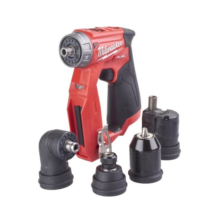 M12 FDDXKIT-0X - Perceuse-Visseuse FUEL à mandrin amovible