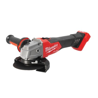 M18 FSAG125X-0X - MEULEUSE 125MM FUEL 18V, Interrupteur coulissant, sans batteri