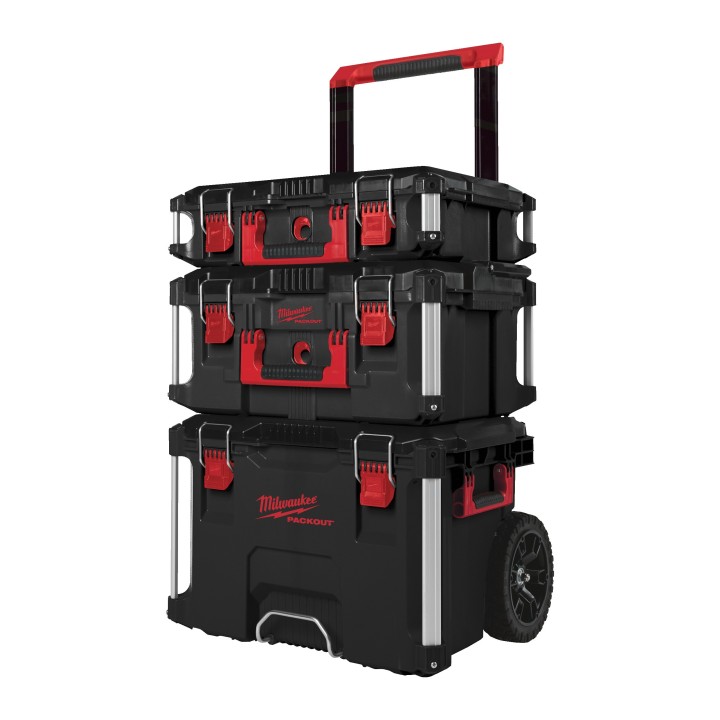PACKOUT™ SET 3 PCS (TROLLEY + COFFRET LARGE + COFFRET)